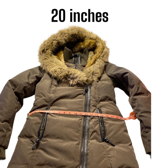 ATELIER NOIR DIVISION OF RUDSAK BROWN COAT, NWOT, SIZE MEDIUM $475 - Picture 6 of 16